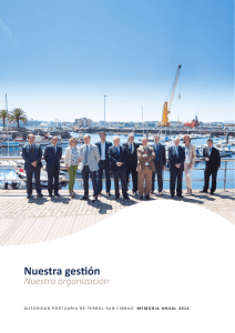 Nuestra Organización - Autoridad Portuaria de Ferrol