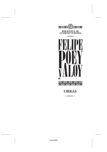 Felipe Poey y Aloy: Obras - Biblioteca Digital