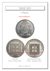 MACAO 1 Pataca KM 23 - Monnaies et variétés