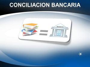 conciliacion bancaria