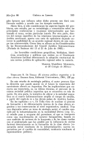 clase obrera. Buenos Aires, Editorial Universitaria, 1964, 128 pp. En