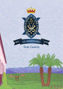 125 aniversario RCG Las Palmas (programa e información general)