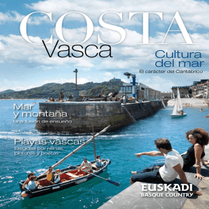 Folleto - Turismo Euskadi