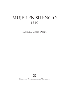 MUJER EN SILENCIO - Ediciones Universitarias de Valparaíso PUCV
