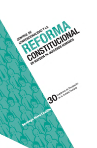 30. Control de convencionalidad y la reforma constitucional en