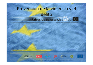 Prevención de la violencia y el y delito
