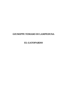 Lampedusa, Giuseppe - El gatopardo
