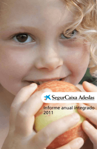 2011 Informe Anual Integrado.