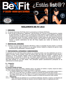 INFO AQUÍ - Gimnasios 360 Fitness