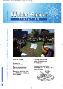 nº 12 - Asociación de Centros Educativos Waldorf