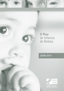 II Plan de Infancia - Bizkaiko Foru Aldundia