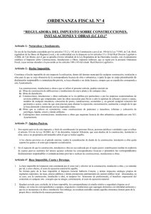 ordenanza fiscal nº 4 - Ayuntamiento de Telde