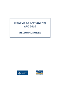 Publicación informe anual de actividades