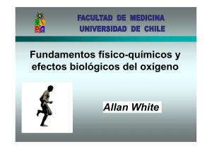 Efectos Biológicos del oxígeno - Doctor Allan White
