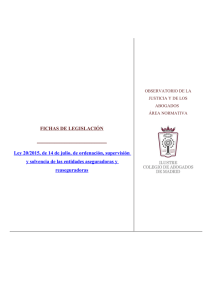 Ficha legislativa - Ilustre Colegio de Abogados de Madrid