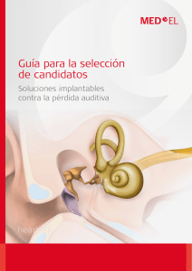 Guía para la selección de candidatos - Med-El