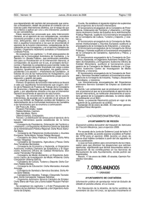 7. otros anuncios - Boletín Oficial de Cantabria