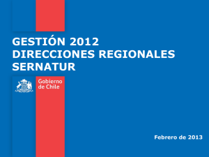 Cuentas públicas regiones 2012