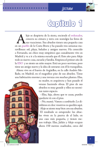 Sample Chapter -- Amigos en Madrid