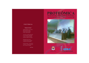 proteómica - Severo Ochoa