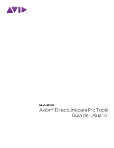 Axiom DirectLink para Pro Tools