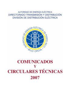 Comunicados Tecnicos 2007