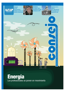 Energía - Consejo Profesional de Ciencias Económicas de la Ciudad