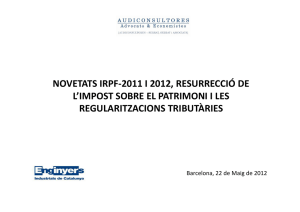 novetats irpf 2011 i 2012 resurrecció de novetats irpf-2011 i