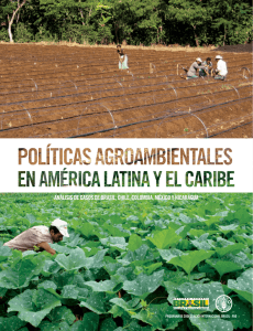 Políticas Agroambientales en América Latina y el Caribe