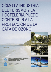cómo la industria del turismo y la hostelería puede