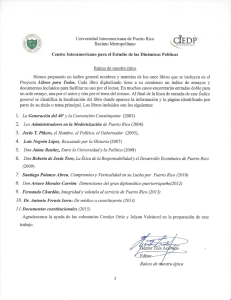 Universidad Interamericana de Puerto Rico Recinto Metropolitano