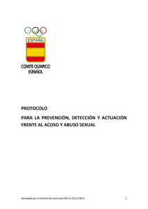 Descargar pdf - Comité Olímpico Español