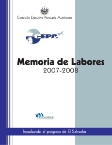 Memoria 2007-2008