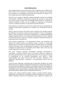 Acta de Buenos Aires - Universidad Católica Argentina