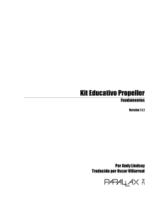 Kit Educativo Propeller - Fundamentos