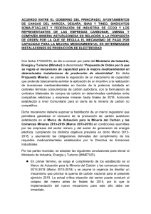 Texto del acuerdo - Gobierno del principado de Asturias