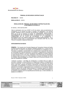 Resolución nº: 6/2016 - Ayuntamiento de Sevilla