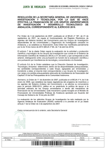 Resolución - Universidad de Córdoba