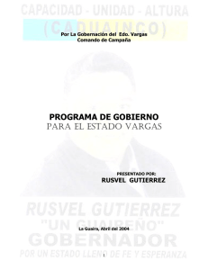 rusvel gutierrez - Consejo Nacional Electoral
