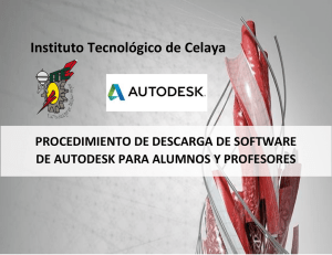 Instituto Tecnológico de Celaya Descarga de software