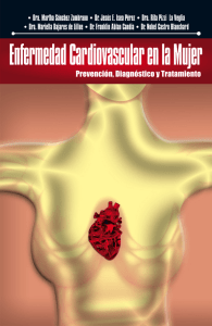 enfermedad cardiovascular en la mujer