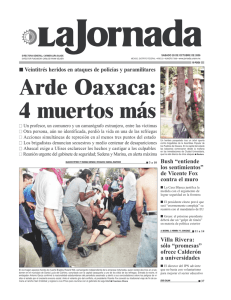 Arde Oaxaca: 4 muertos más