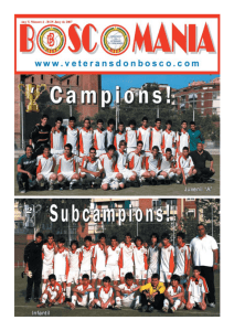 Boscomania5-4 - Club de Futbol Don Bosco