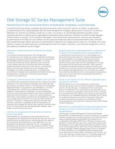 Dell Storage SC Series Management Suite