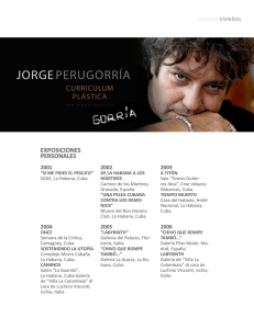 Plástica - Jorge Perugorría