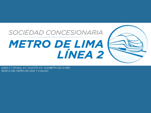 METRO DE LIMA - LINEA 2