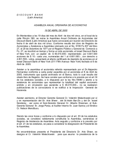 asamblea del 270597 - Banco Central del Uruguay