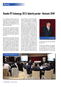 Reportaje ITF Revista AVANCEs