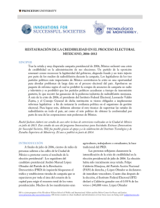 PDF in Spanish - Innovations for Successful Societies