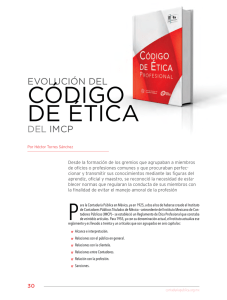 código dE Ética - Colegio de Contadores Públicos de México